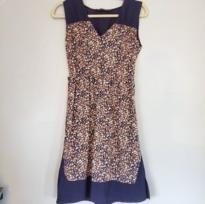 Zara basics floral dress